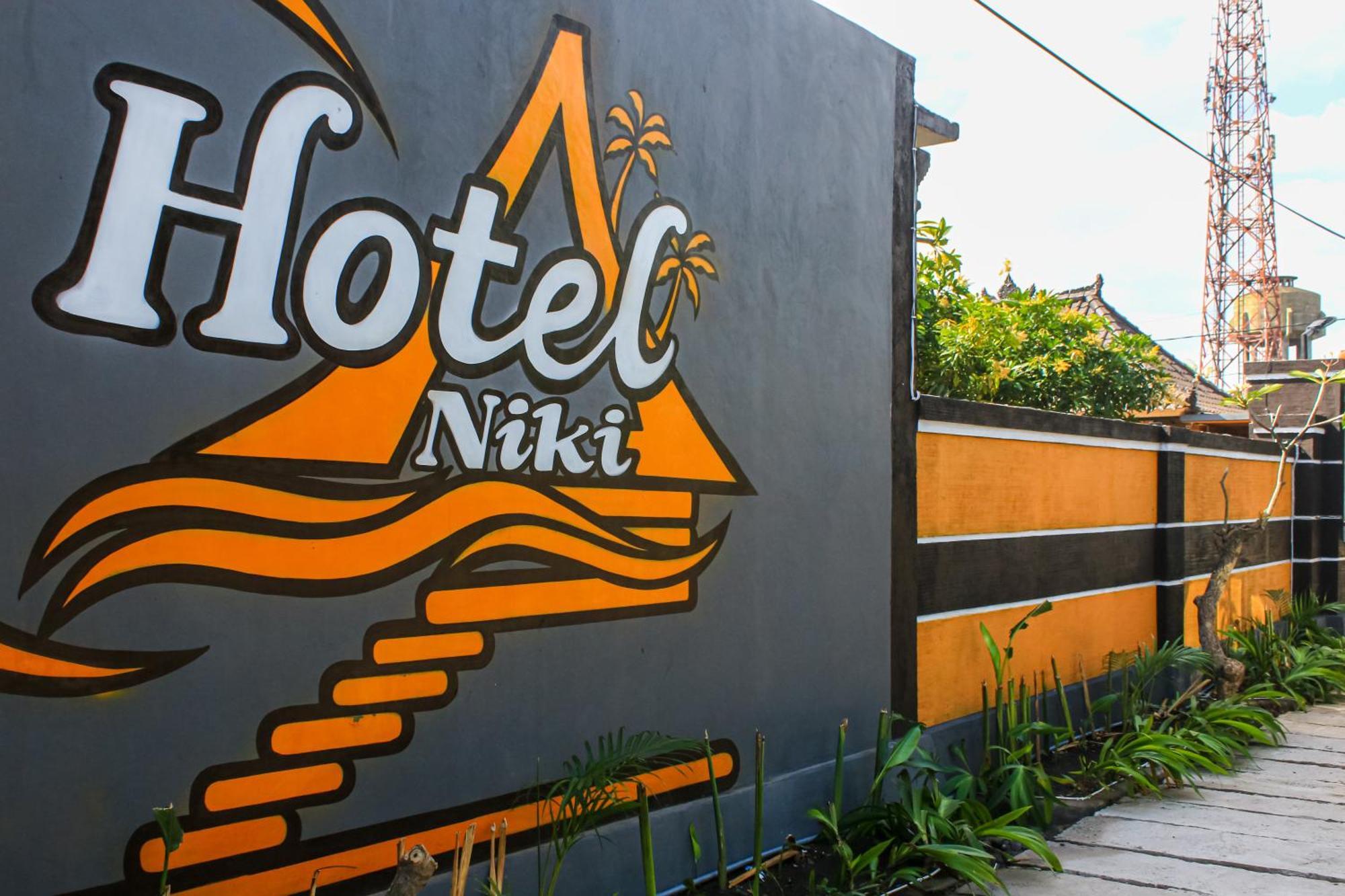 Hotel Niki Jembrana  Ngoại thất bức ảnh
